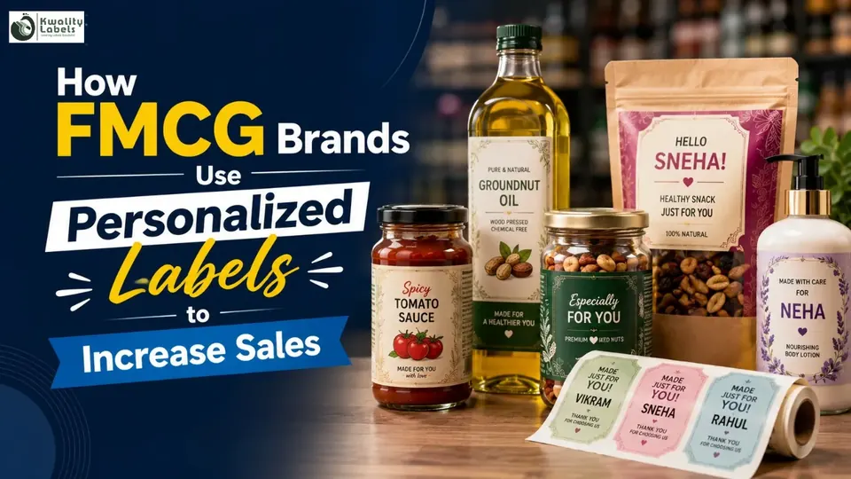 How FMCG Brands Use Personalized Labels to Boost Sales
