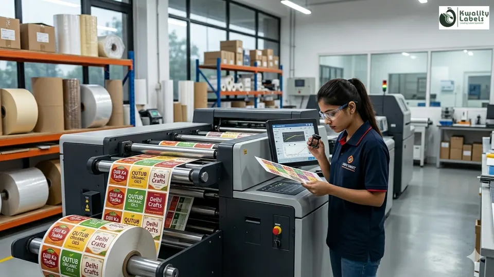 Choosing a Personalized Label Manufacturer