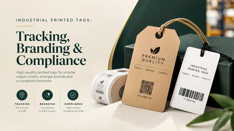 Industrial & Printed Tags: Tracking, Branding and Compliance