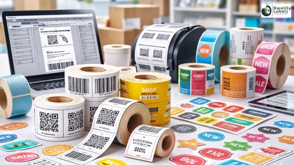 Variable Data Labels for Business Growth