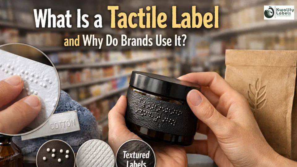 What Is a Tactile Label and Why Do Brands Use It?