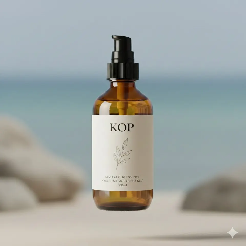 Beauty product label