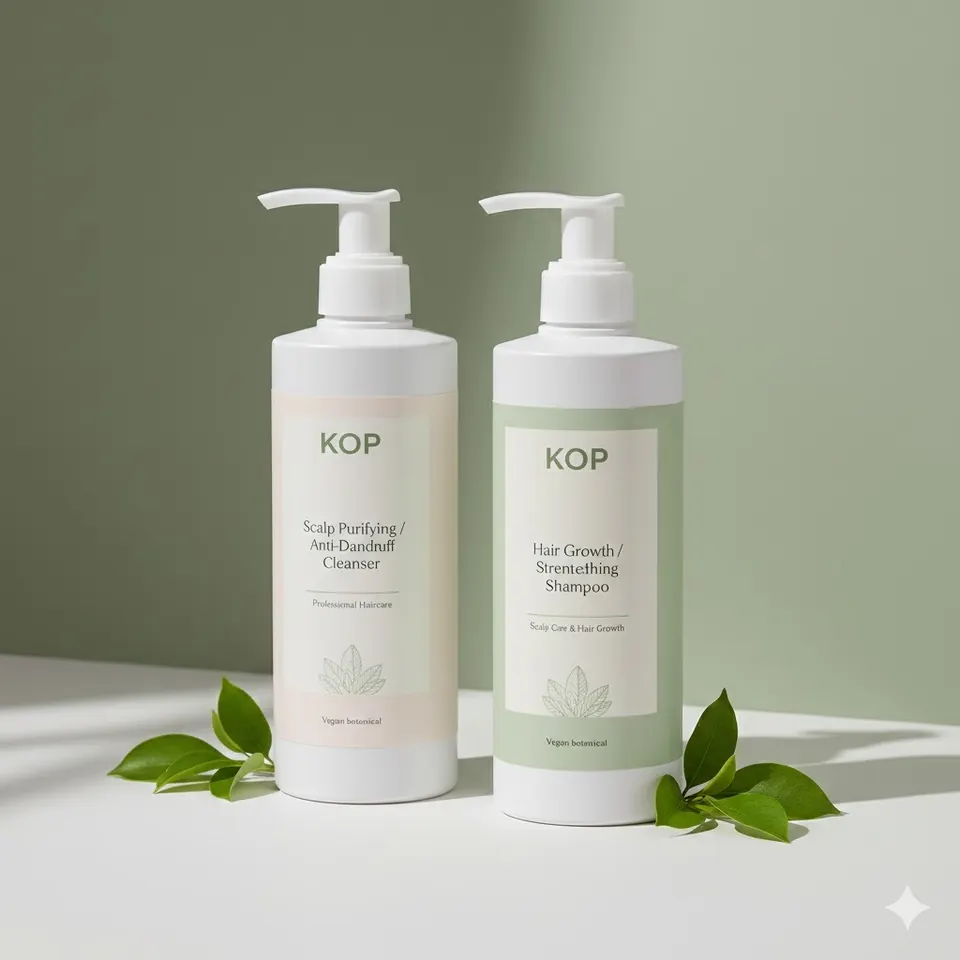 Beauty and personal care label 5