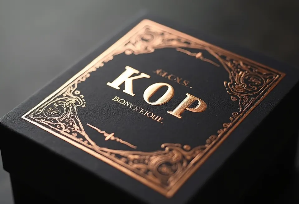 Foil & Emboss Labels by Kwality Labels