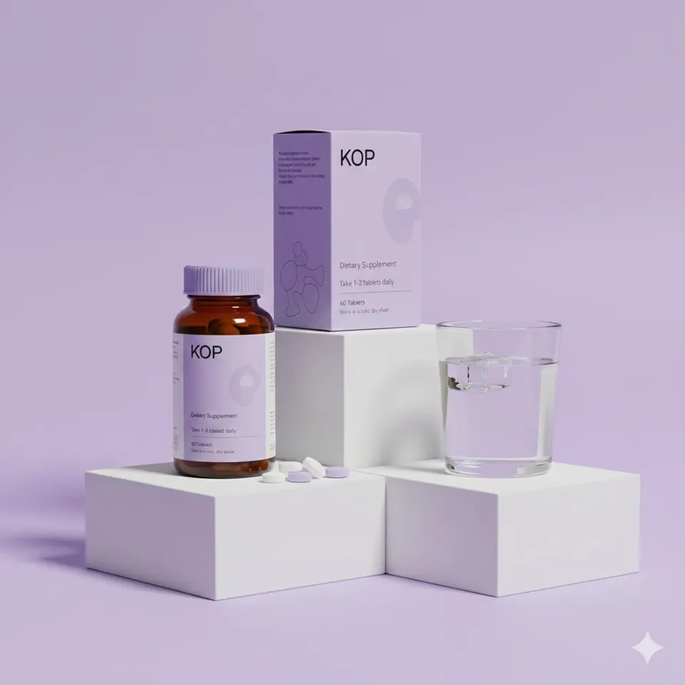 Medicine bottle label