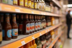 Variable Shelf Strips by Kwality Labels